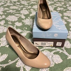 Life Stride Parigi Women's Nude Heels